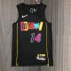 NBA Miami Heat #14 HERRO Black 1:1 Quality NBA  Season Jerseys