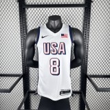 USA Los Angeles Clippers White  #8 LEONARD 1:1 Quality NBA  Season Jerseys  2024