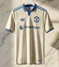Manchester United Third  away fans 1:1 Quality Soccer Jersey 26-27