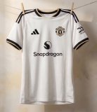 Manchester United  away fans 1:1 Quality Soccer Jersey 26-27