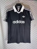 Adidas Clover Oasis  POLO  T-shirt  Black 1:1 Quality Soccer Jersey  25-26