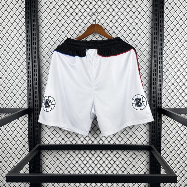 Los Angeles Clippers  White 1:1 Quality NBA Pants