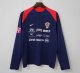 Croatia Training Blue only shirt  1:1 Quality Training    26-27