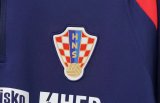 Croatia Training Blue only shirt  1:1 Quality Training    26-27