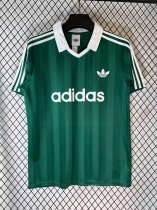 Adidas Clover Oasis  POLO  T-shirt  Green 1:1 Quality Soccer Jersey  25-26