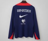 Croatia Training Blue only shirt  1:1 Quality Training    26-27