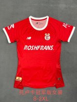 Toluca Home  Women Fans 1:1 Quality Soccer Jersey  26-27
