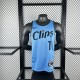 Los Angeles Clippers City Edition Blue  #1 HARDEN 1:1 Quality NBA  Season Jerseys  2025