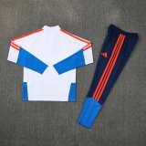 Colombia  Training Tracksuit White (Kids And Man 16-2XL)  1:1  25-26