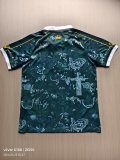 Brazil commemorate Special Edition Fans Green 1:1 Quality Soccer Jersey  26-27 (2026)