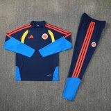 Colombia  Training Tracksuit Blue (Kids And Man 16-2XL)  1:1  25-26