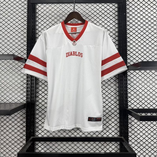 Toluca Loose  Special Edition White  Fans 1:1 Quality Soccer Jersey  26-27