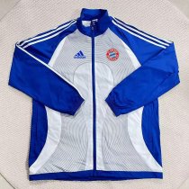 Bayern Munich Windbreaker Blue White 1:1 Quality Soccer Jersey 26-27