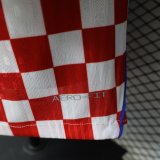 Croatia Home Player 1:1 Quality Soccer Jersey   26-27（2026）