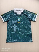 Brazil commemorate Special Edition Fans Green 1:1 Quality Soccer Jersey  26-27 (2026)