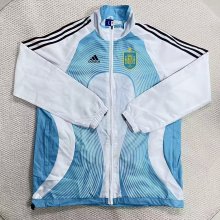 spain  Windbreaker Blue White 1:1 Quality Soccer Jersey 26-27