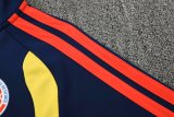 Colombia  Training Tracksuit Blue (Kids And Man 16-2XL)  1:1  25-26