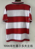 Fortuna Dusseldorf Home Fans 1:1 Quality Soccer Jersey  1996