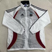 Argentina Windbreaker White Red  1:1 Quality Soccer Jersey 26-27