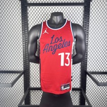 Los Angeles Clippers  Red #13 GEORGE  1:1 Quality NBA  Season Jerseys 2025