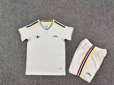 Venezuela Away Kids Fans 1:1 Quality Soccer Jersey  26-27 (2026)