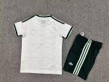Northern Ireland Away Kids  Fans 1:1 Quality Soccer Jersey  26-27(2026)