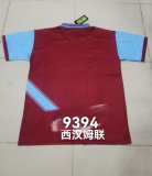 Retro West Ham Home  1:1 Quality Soccer Jersey 1993-1994
