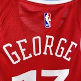 Los Angeles Clippers  Red #13 GEORGE  1:1 Quality NBA  Season Jerseys 2025
