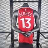 Los Angeles Clippers  Red #13 GEORGE  1:1 Quality NBA  Season Jerseys 2025
