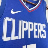 Los Angeles Clippers  Blue #13 GEORGE  1:1 Quality NBA  Season Jerseys 2023