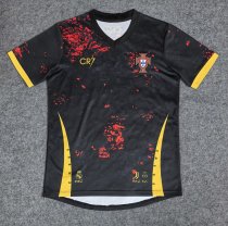 Portugal CR7 Special Edition Fans Grey 1:1 Quality Soccer Jersey  26-27  (2026)