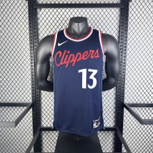 Los Angeles Clippers  Blue #13 GEORGE  1:1 Quality NBA  Season Jerseys 2025