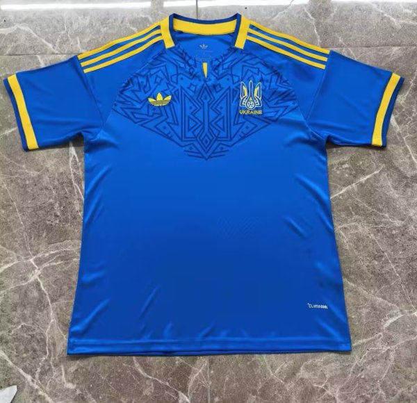 Ukraine Away Fans 1:1 Quality Soccer Jersey  26-27 (2026)