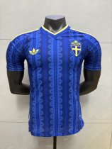 Sweden  Away  Player 1:1 Quality Soccer Jersey  26-27(2026)