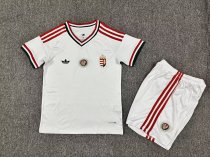 Hungary Away Kids Fans 1:1 Quality Soccer Jersey 26-27 (2026)