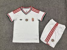 Hungary Away Kids Fans 1:1 Quality Soccer Jersey 26-27 (2026)