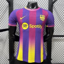 Barcelona Purple Gold Neon Special Edition Player  1:1 Quality Soccer Jersey 26-27