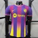Barcelona Purple Gold Neon Special Edition Player  1:1 Quality Soccer Jersey 26-27