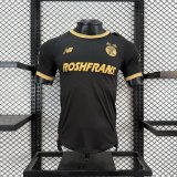 Toluca Black Player 1:1 Quality Soccer Jersey  26-27