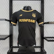 Toluca Black Player 1:1 Quality Soccer Jersey  26-27