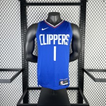 Los Angeles Clippers  Blue #1 HARDEN 1:1 Quality NBA  Season Jerseys 2023