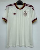 Spain Away Fans (S-6XL) 1:1 Quality Soccer Jersey 26-27（2026）
