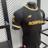 Toluca Black Player 1:1 Quality Soccer Jersey  26-27