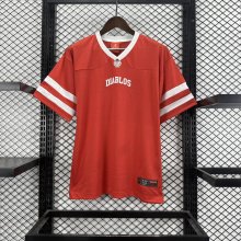 Toluca Loose  Special Edition Red  Fans 1:1 Quality Soccer Jersey  26-27