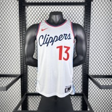 Los Angeles Clippers  White #13 GEORGE  1:1 Quality NBA  Season Jerseys 2025