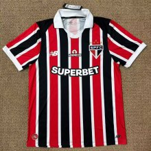 Sao Paulo home fans 1:1 Quality Soccer Jersey  26-27