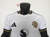 Manchester United  White Special Edition Player 1:1 Quality Soccer Jersey 26-27