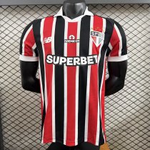 Sao Paulo Away Player 1:1 Quality Soccer Jersey  26-27