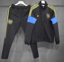 Manchester United Jacket Sets With pants  1:1 Quality Soccer Jersey  25-26
