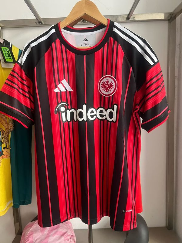 Frankfurt Home  Fans 1:1 Quality Soccer Jersey 26-27